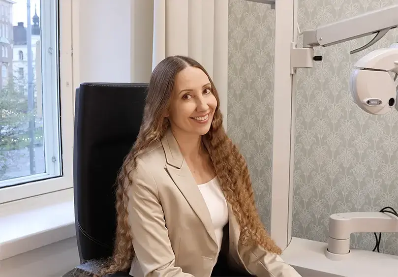 The First Clinicin perustaja Anriikka Viik
